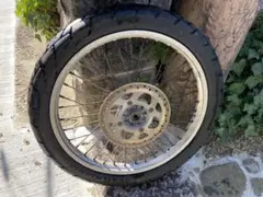 (短期出品)カワサキ KDX125 フロントホイール 21インチ 2025年最新Yahoo!オークション -kdx125 ホイールの中古品・新品・未