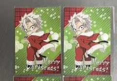 鬼滅の刃 ufotable 不死川実弥 クリスマス ポストカード　3枚セット
