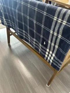 ラルフローレン　綿100% ハーフブランケットのサムネイル