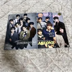 zerobaseone anan ViVi non-no 雑誌 まとめ売り