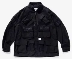 WTAPS ダブルタップス MODULAR JACKET モジュラージャケットM WTAPS ダブルタップス 19AW MODULAR/JACKET.COTTON.WEATHER