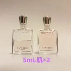 LANCÔME 香水 miracle 5mL瓶2本セット