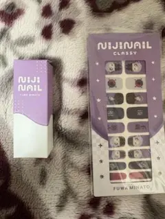 にじネイル　不破湊　ネイルポリッシュ　ネイルシール　にじさんじ