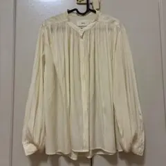 Elura アイボリー 長袖シャツ Lのサムネイル