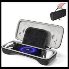 PS5 Portalリモートプレーヤー対応ポータブルハードケース収納バッグ薄型