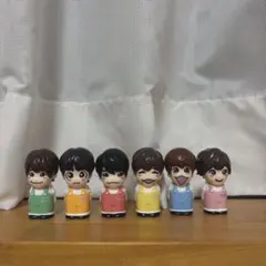 なにわ男子 ちびぬい 7体セット 箱無し 開封済 指人形 - メルカリ
