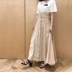 スナイデル SNIDEL スウィッチパターンスカート