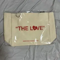 【新品未開封】GENERATIONS THE LOVE トートバッグ