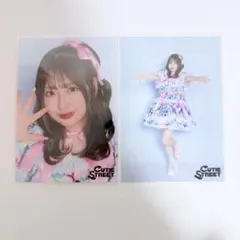 CUTIESTREET きゅーすと 桜庭遥花 ぱるたん 生写真 セット