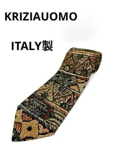 クリツィア KRIZIAUOMO ネクタイ イタリア製 シルク レーヨンのサムネイル