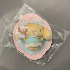 シナモロールカフェ 韓国限定 モカ ぬいぐるみ ブローチ