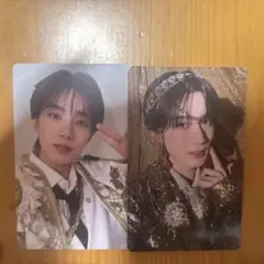 M!LK 山中柔太郎 好きすぎて滅 爆裂愛してる 通常盤、VOS盤トレカ