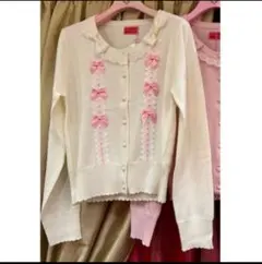 BABY,THE STARS SHINE BRIGHT白ニットボレロ未使用 BABY,THE STARS SHINE BRIGHT - BABY,THE STARS SHINE BRIGHTベイビー