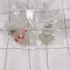 サンリオ　めじるしアクセサリー　ラテクマデザイン　ガチャ