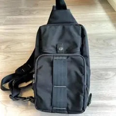 porter ポーター ナイロン ボディバッグ ブラック 斜め掛け - メルカリ