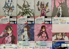 ☆エヴァンゲリオン☆一番くじ☆真希波☆マリ☆クリアファイル☆8枚セット☆