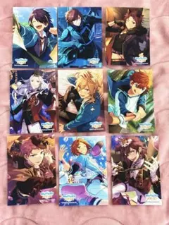 あんさんぶるスターズ！生ブロマイドコレクション9枚セット(バラ売りOK！)