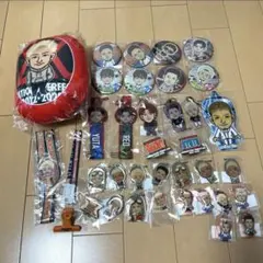GENERATIONS オンラインブース ガチャガチャ セット クッション