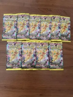 ポケモン　MEGAドリームex 10パック　バラパック