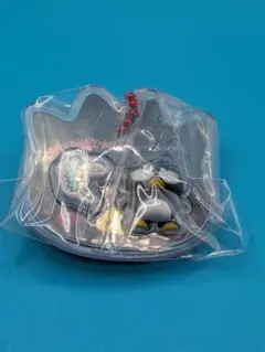 サンリオキャラクターズパッケージチャーム&チョコボール　バットばつ丸