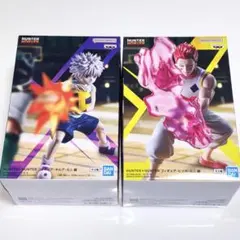 【新品 未開封】HUNTER×HUNTER フィギュア キルア ヒソカ GI編