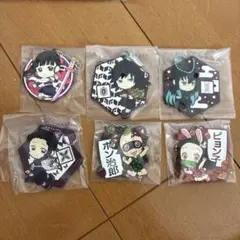 鬼滅の刃　一番くじ　ラバーコースター