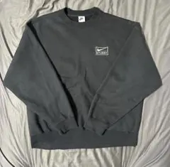 【確実正規品】Nike × stussy Fleece Crew Black