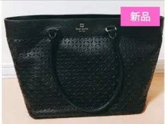 kate spade ブラック トートバッグ 新品