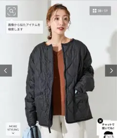 フリークスストア　TAIONコラボボアコート　新品