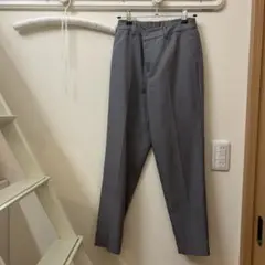 グレー スラックス 標準フィット　trudea