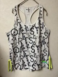 #3702 adidas（アディダス）タンクトップ ブラック Sサイズ