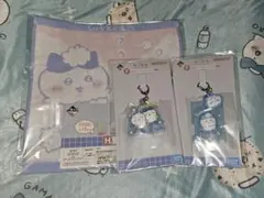 一番くじ ちいかわ なんかほっこりちいかわの湯 F賞 H賞 セット