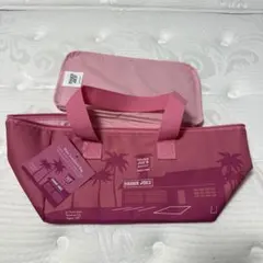 Trader Joe's Mini Insulated Bag ピンク新品未使用