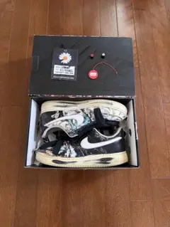 NIKE AIR FORCE 1 '07 PARA-NOISE 1.0 白紐なし