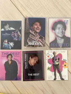 GENERATIONS 小森隼 フォトカード