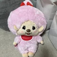 モンチッチ ぬいぐるみ ピンク