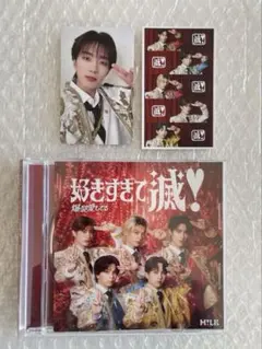 M!LK CD 爆裂愛してる 好きすぎて滅！トレカ 山中柔太郎　VOS ビクター