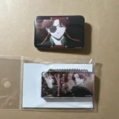 WIND.BREAKERスクエア缶バッジ アクリルキーチェーン 蘇枋隼飛