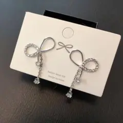 リボン型ピアス ピアス レディース 結婚式 2次会 16