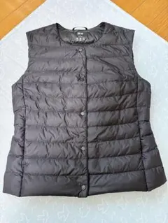 UNIQLO ULTRA LIGHT DOWN ダウンベスト S 黒