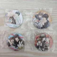 SUPER LOVERS スーパーラヴァーズ スパラヴァ 缶バッジ 晴 零 - メルカリ