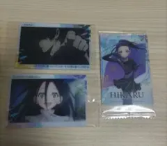 メダリスト　ウエハース　狼嵜光　夜鷹純　3枚セット