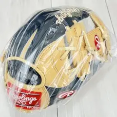 【タグ付き未使用品】一般軟式・グローブ ローリングス 内野用・大人用 キャメルのサムネイル