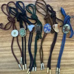 ループタイ　7本セット