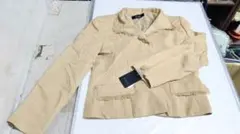 クローネ Krone スーツ ジャケット 13号 新品、未使用タグ付＊6985R