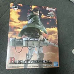 一番くじ 進撃の巨人 B賞 リヴァイ MASTERLISE