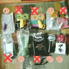 SUPER EIGHT(関ジャニ∞)＊歴代ペンライト まとめ売り