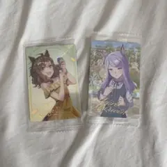 ウマ娘 プリティーダービー カード 2点セット