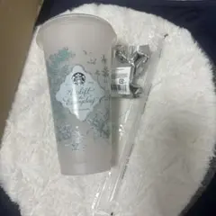 スタバ ミステリーカラーチェンジングリユーザブルコールドカップ べアリスタピンク