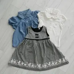 トップス ワンピース セット 90cm
